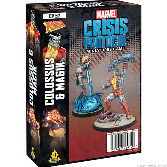 Atomic Mass Games - Marvel Crisis Protocol: Colossus and Magik