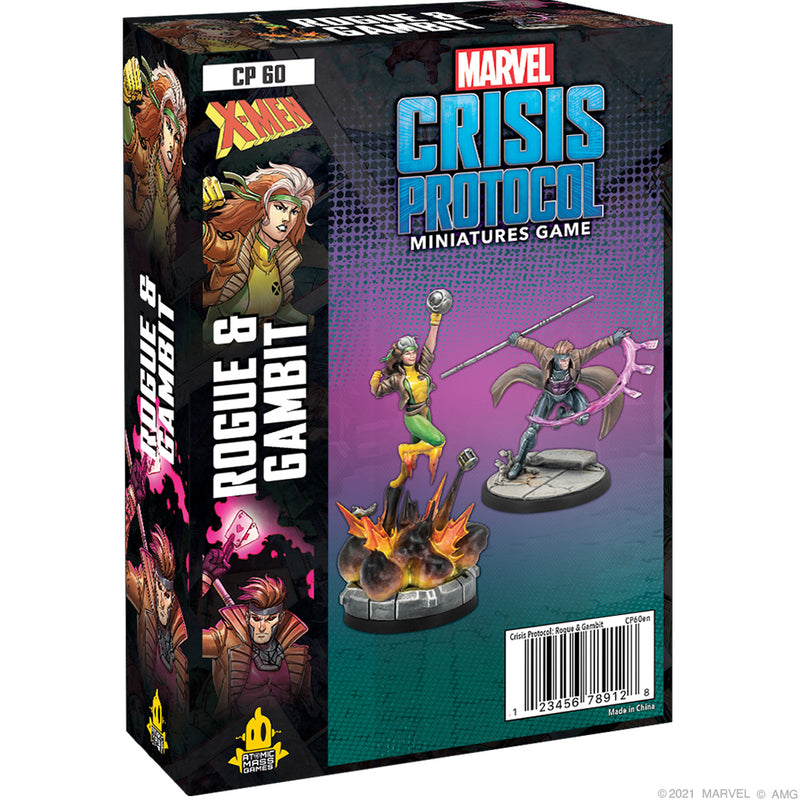 Load image into Gallery viewer, Atomic Mass Games - Marvel Crisis Protocol: Rogue and Gambit
