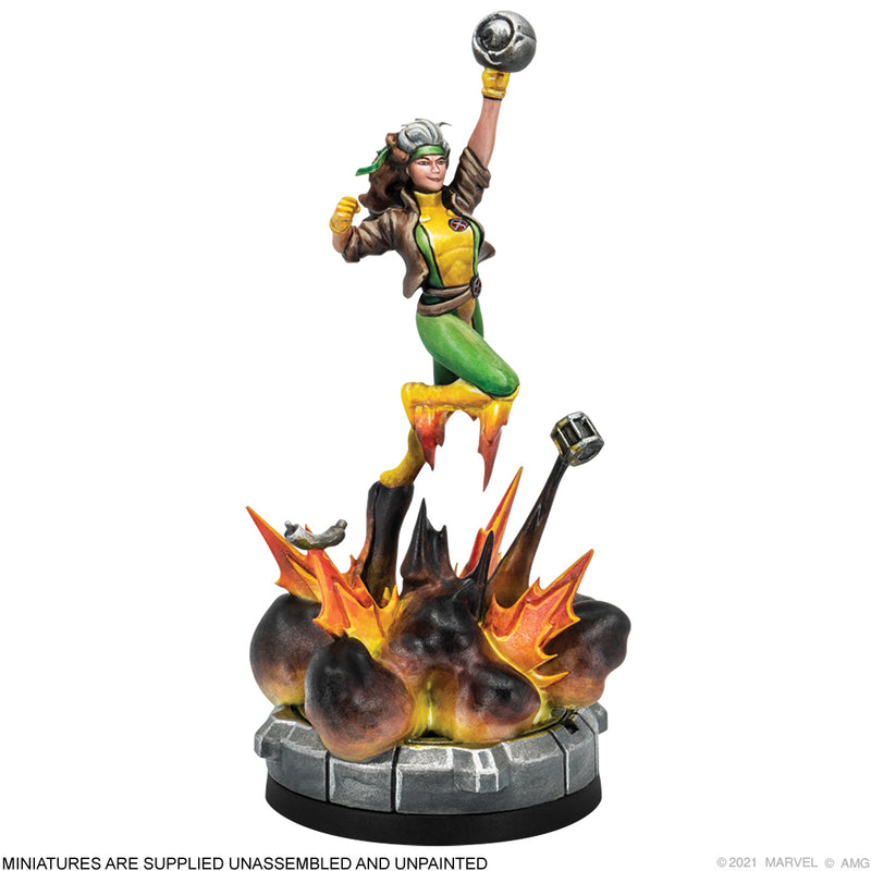 Load image into Gallery viewer, Atomic Mass Games - Marvel Crisis Protocol: Rogue and Gambit

