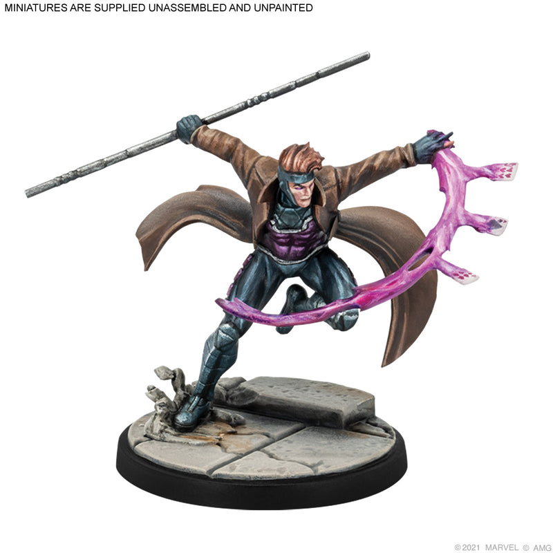 Load image into Gallery viewer, Atomic Mass Games - Marvel Crisis Protocol: Rogue and Gambit
