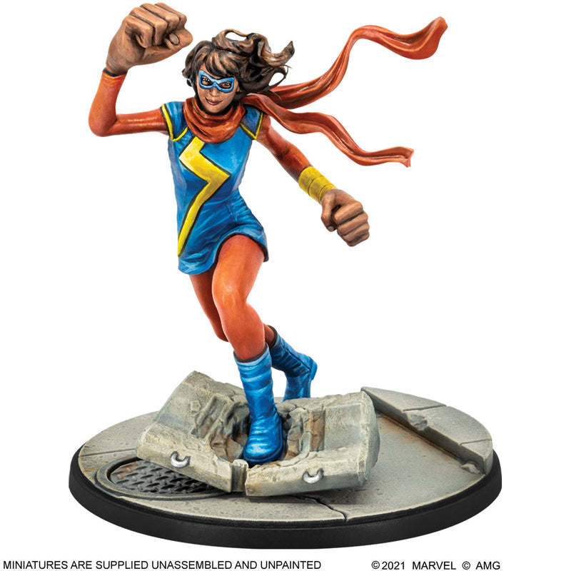 Load image into Gallery viewer, Atomic Mass Games - Marvel Crisis Protocol - Ms.Marvel
