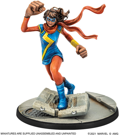 Atomic Mass Games - Marvel Crisis Protocol - Ms.Marvel