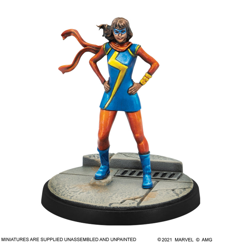 Load image into Gallery viewer, Atomic Mass Games - Marvel Crisis Protocol - Ms.Marvel
