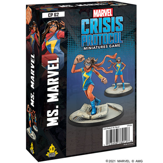 Atomic Mass Games - Marvel Crisis Protocol - Ms.Marvel