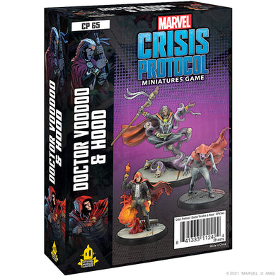 Atomic Mass Games - Marvel Crisis Protocol: Doctor Voodoo & Hood Character Pack