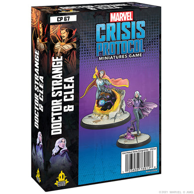Atomic Mass Games - Marvel Crisis Protocol: Doctor Strange & Clea Character Pack