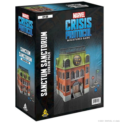 Atomic Mass Games - Marvel Crisis Protocol: Sanctum Sanctorum Terrain Pack