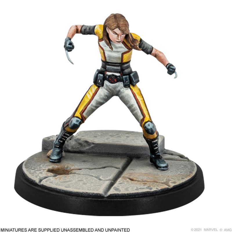 Load image into Gallery viewer, Atomic Mass Games - Marvel Crisis Protocol: X-23 and Honey Badger
