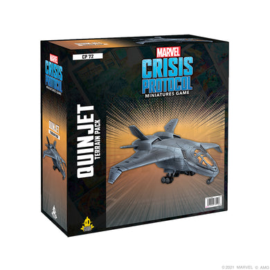 Atomic Mass Games - Marvel Crisis Protocol - Quinjet Terrain Pack