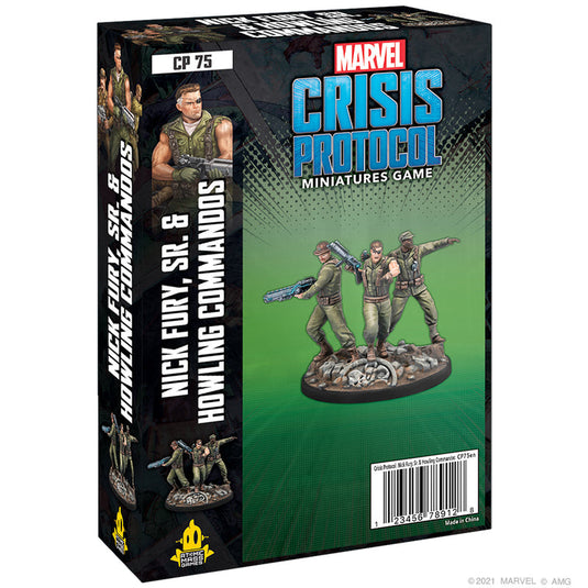 Atomic Mass Games - Marvel Crisis Protocol: Nick Fury Sr & the Howling Commandos