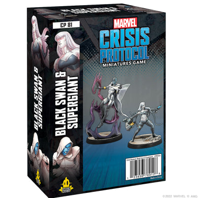 Atomic Mass Games - Marvel Crisis Protocol: Black Swan and Supergiant