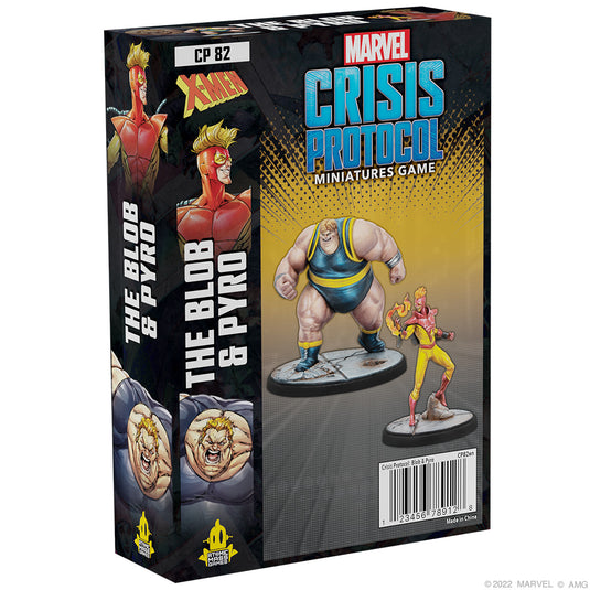 Atomic Mass Games - Marvel Crisis Protocol: The Blob & Pyro Character Pack