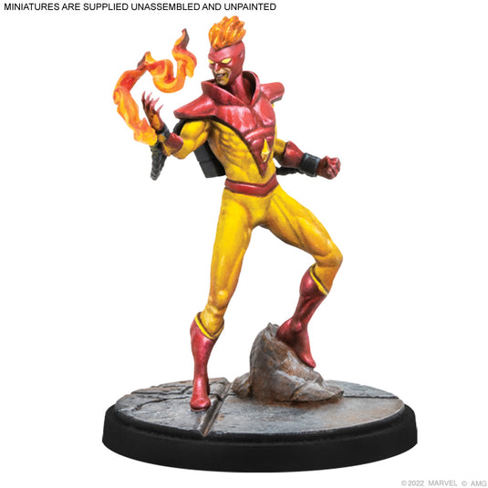 Atomic Mass Games - Marvel Crisis Protocol: The Blob & Pyro Character ...