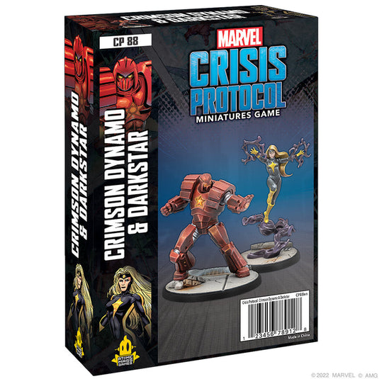 Atomic Mass Games - Marvel Crisis Protocol: Crimson Dynamo and Dark Star