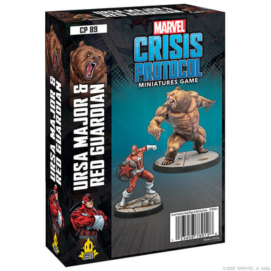 Atomic Mass Games - Marvel Crisis Protocol: Ursa Major and Red Guardian