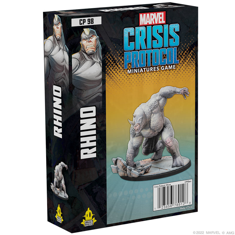 Load image into Gallery viewer, Atomic Mass Games - Marvel Crisis Protocol: Rhino Character Pack
