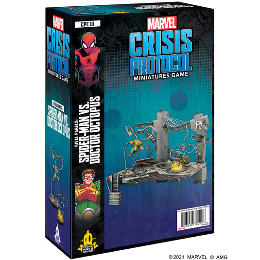 Atomic Mass Games - Marvel Crisis Protocol - Rival Panels: Spider-Man Vs. Doctor Octopus