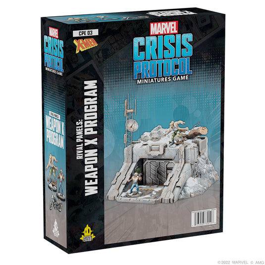 Atomic Mass Games - Marvel Crisis Protocol: Rival Panels - Weapon X Program