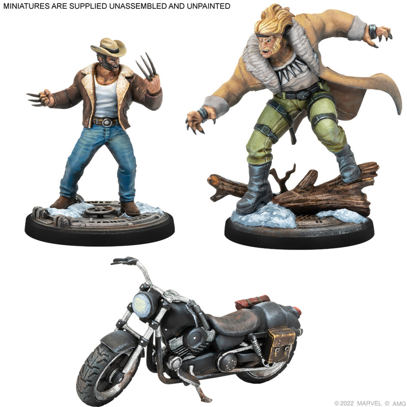 Load image into Gallery viewer, Atomic Mass Games - Marvel Crisis Protocol: Rival Panels - Weapon X Program
