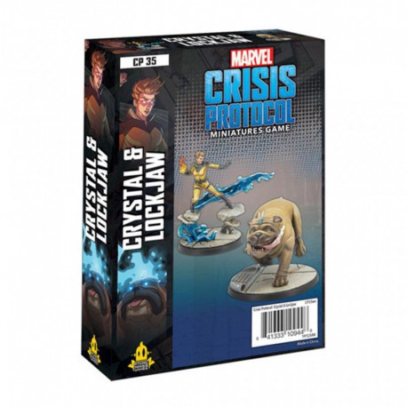 Atomic Mass Games - Marvel Crisis Protocol: Crystal & Lockjaw