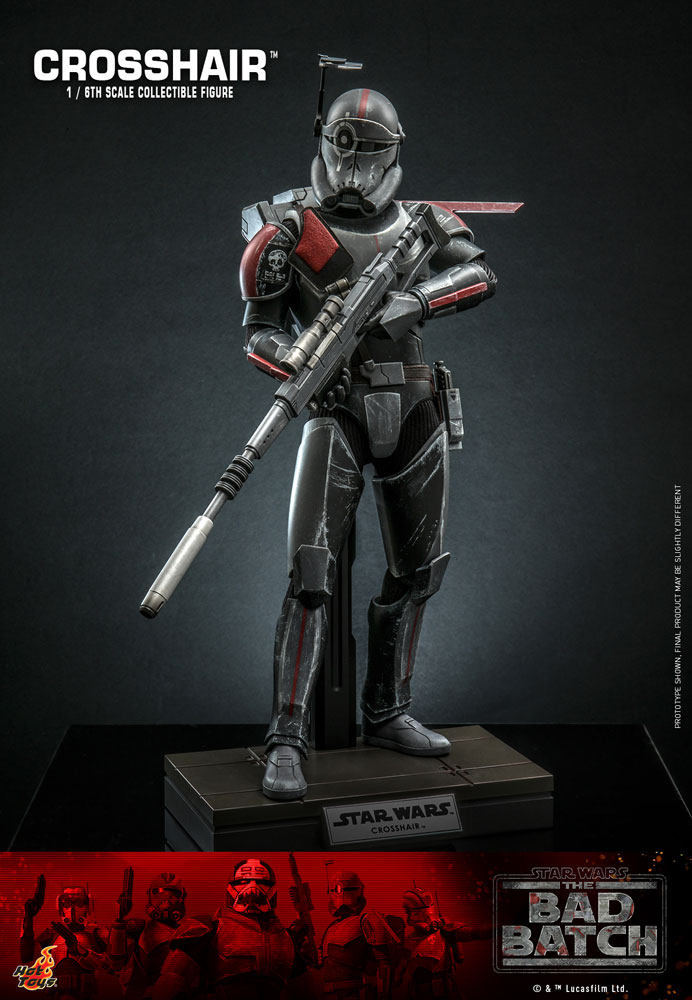 Load image into Gallery viewer, Hot Toys - Star Wars: The Bad Batch - Crosshair
