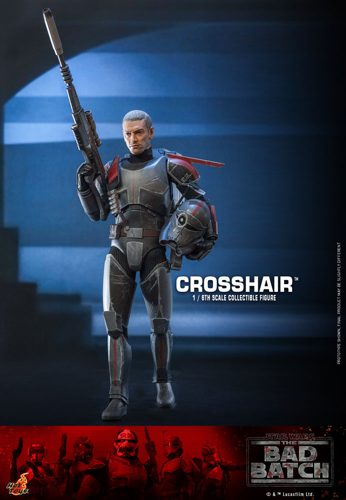 Load image into Gallery viewer, Hot Toys - Star Wars: The Bad Batch - Crosshair
