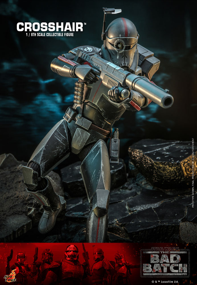 Load image into Gallery viewer, Hot Toys - Star Wars: The Bad Batch - Crosshair
