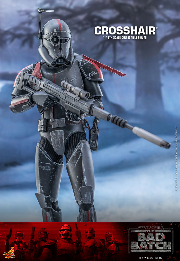 Load image into Gallery viewer, Hot Toys - Star Wars: The Bad Batch - Crosshair
