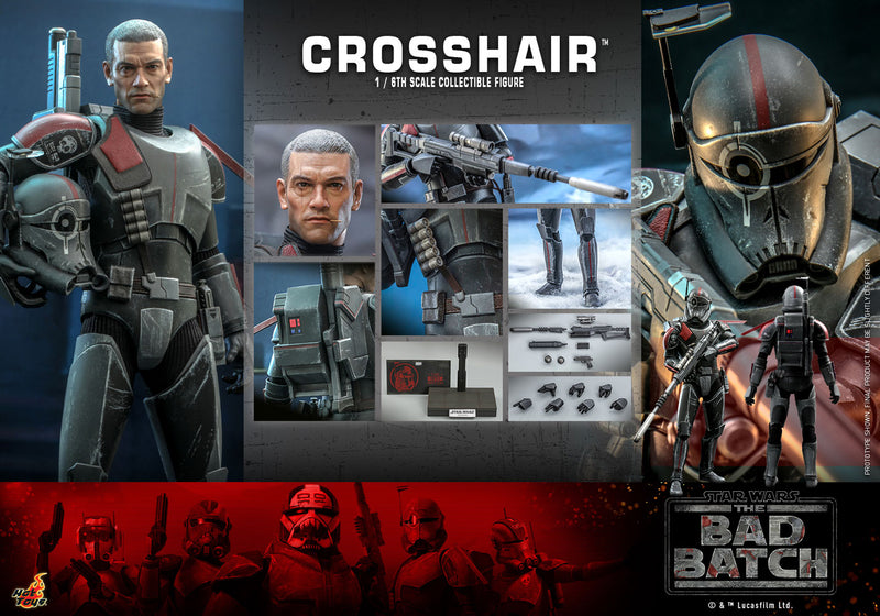 Load image into Gallery viewer, Hot Toys - Star Wars: The Bad Batch - Crosshair
