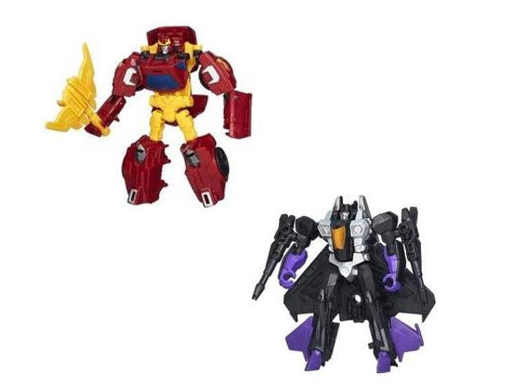 Load image into Gallery viewer, Transformers Generations Combiner Wars Legends Wave 4 - Set of 2 (Rodimus &amp; Skywarp)
