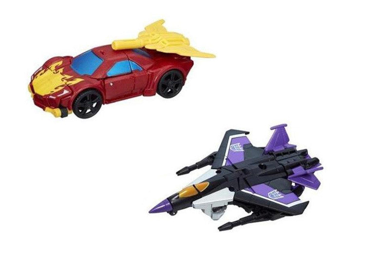 Load image into Gallery viewer, Transformers Generations Combiner Wars Legends Wave 4 - Set of 2 (Rodimus &amp; Skywarp)
