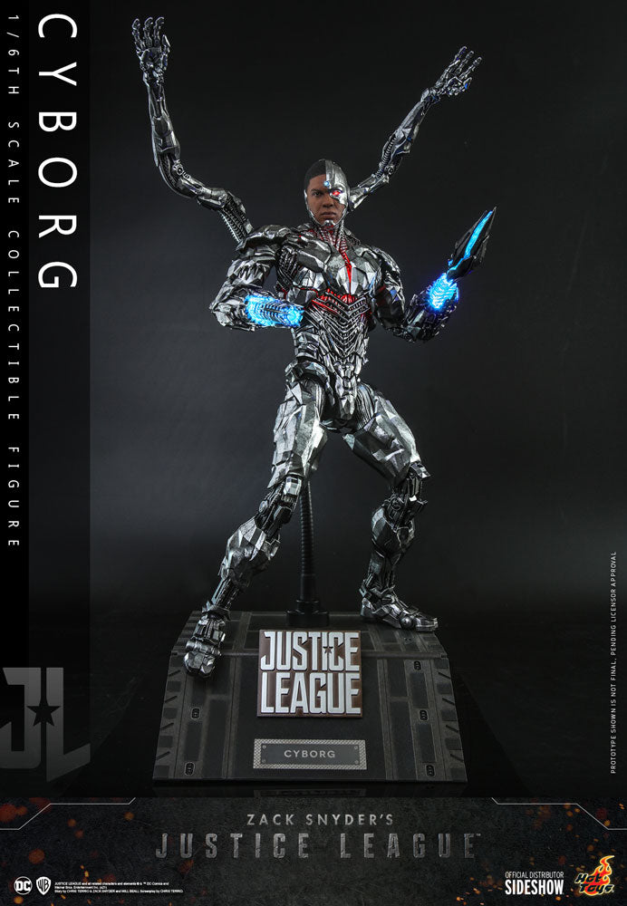 Load image into Gallery viewer, Hot Toys - Justice League - Cyborg
