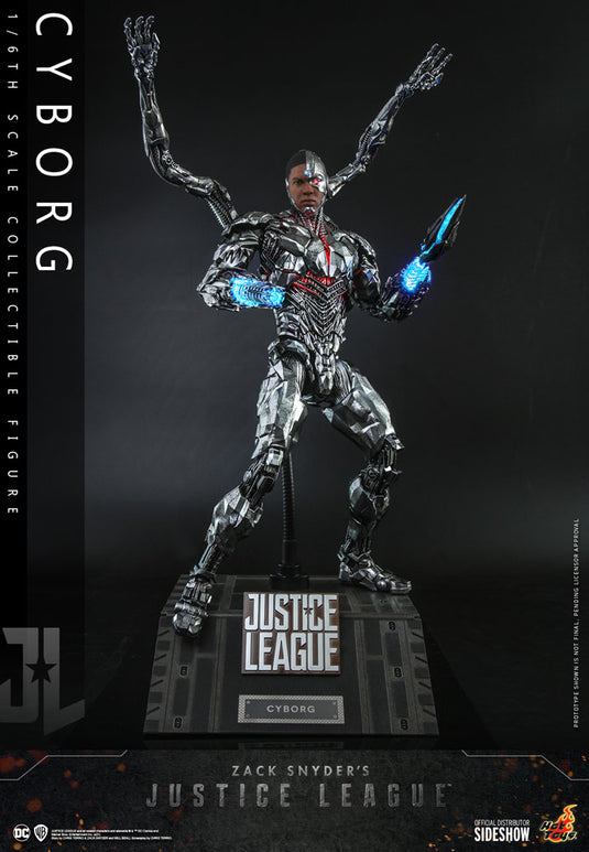 Hot Toys - Justice League - Cyborg