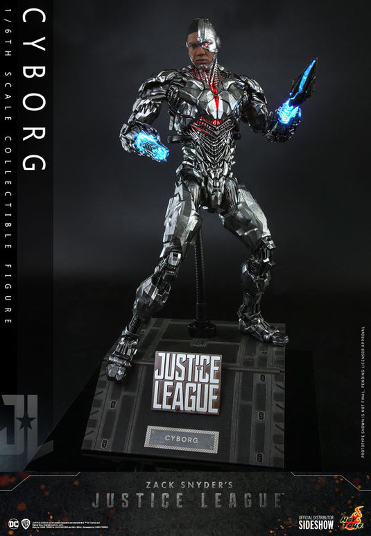 Hot Toys - Justice League - Cyborg