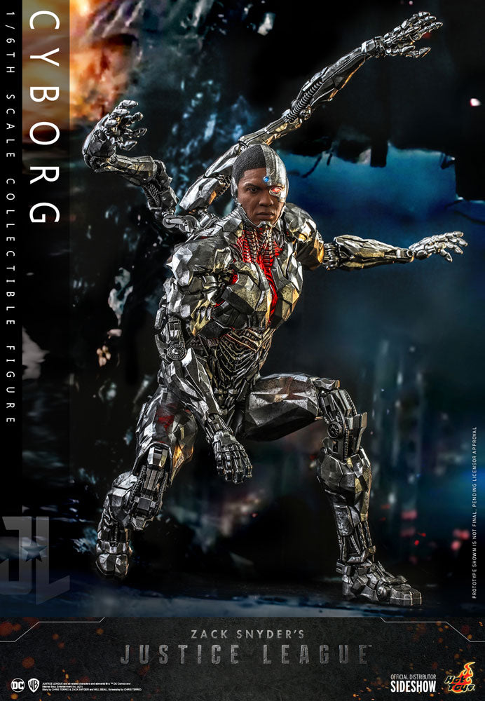 Load image into Gallery viewer, Hot Toys - Justice League - Cyborg
