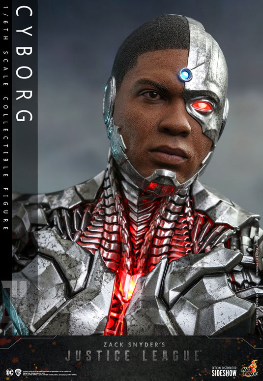 Hot Toys - Justice League - Cyborg