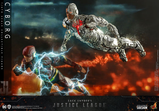 Hot Toys - Justice League - Cyborg