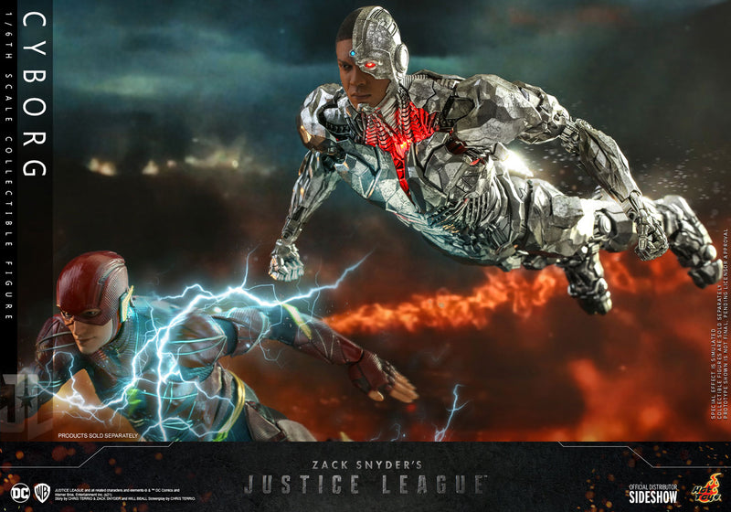 Load image into Gallery viewer, Hot Toys - Justice League - Cyborg
