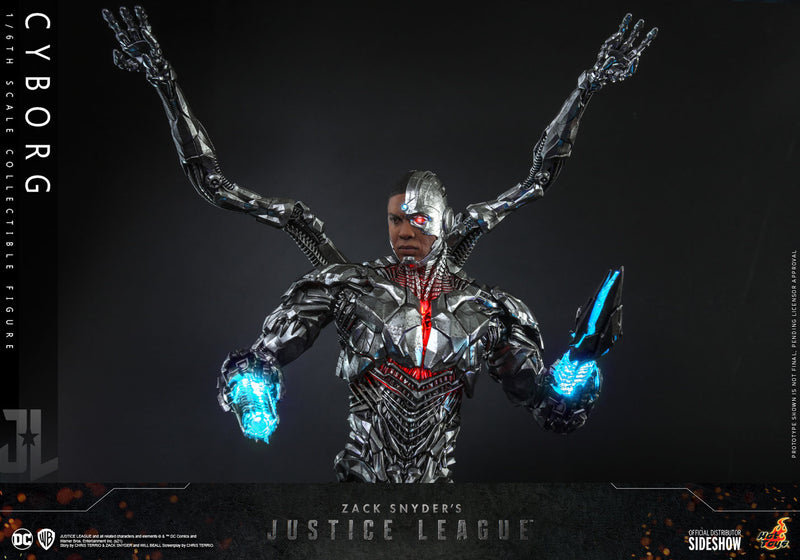 Load image into Gallery viewer, Hot Toys - Justice League - Cyborg

