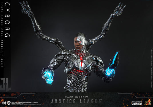 Hot Toys - Justice League - Cyborg