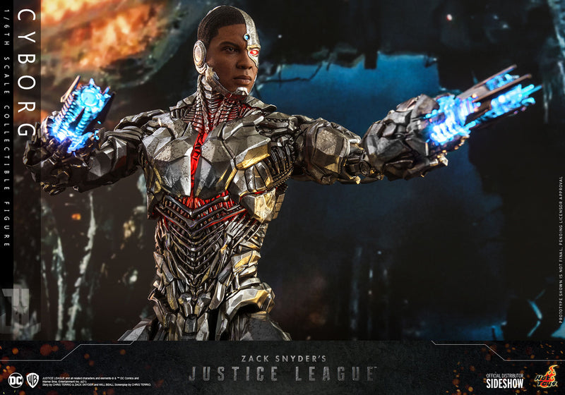 Load image into Gallery viewer, Hot Toys - Justice League - Cyborg
