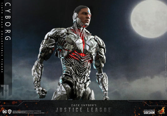 Hot Toys - Justice League - Cyborg