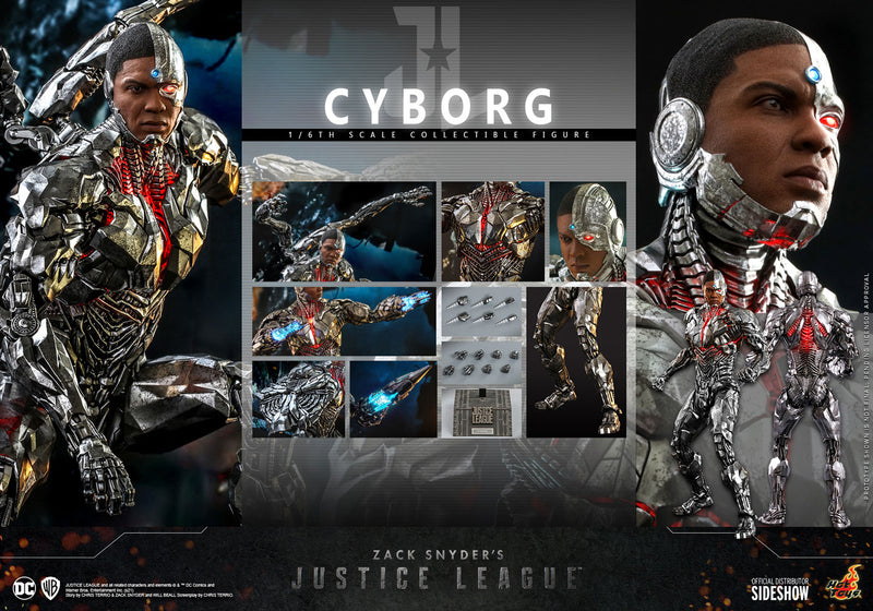 Load image into Gallery viewer, Hot Toys - Justice League - Cyborg
