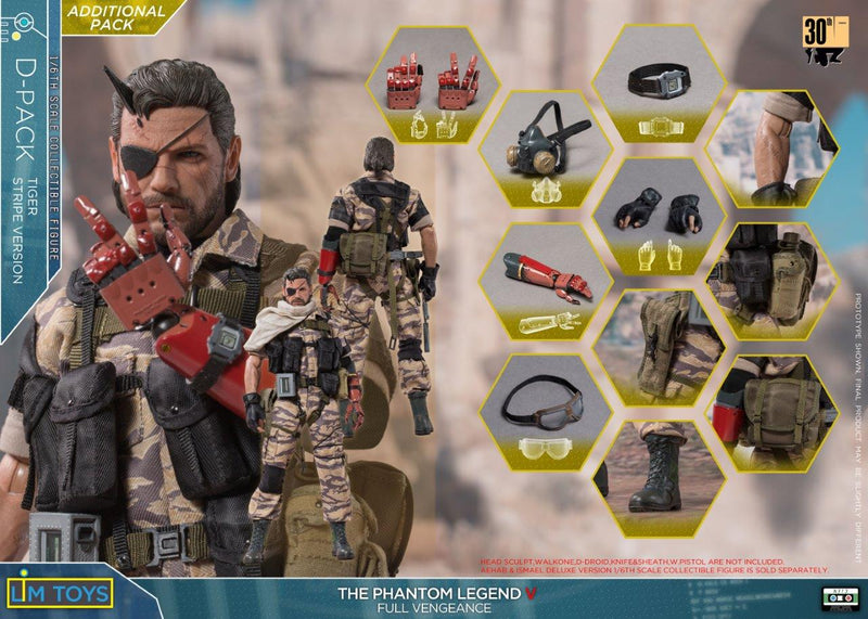 Load image into Gallery viewer, LIM Toys - The Phantom Legend V - Tiger Stripe Camo Suit
