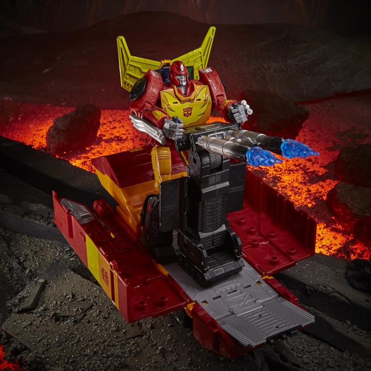 Load image into Gallery viewer, Transformers War for Cybertron: Kingdom - Commander Rodimus Prime
