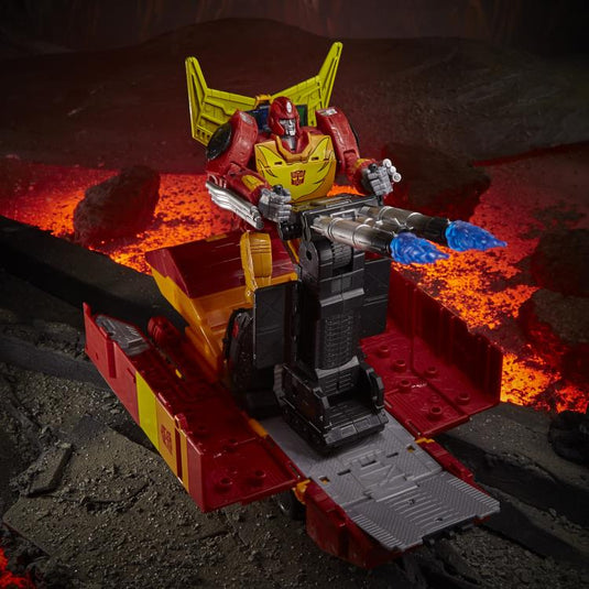 Transformers War for Cybertron: Kingdom - Commander Rodimus Prime