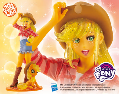 Kotobukiya - My Little Pony Bishoujo Statue: Applejack [Limited Edition]