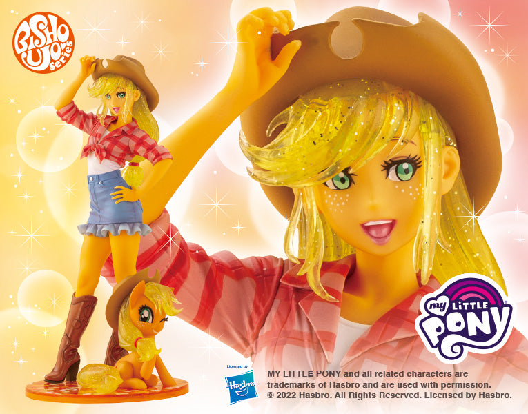 Load image into Gallery viewer, Kotobukiya - My Little Pony Bishoujo Statue: Applejack [Limited Edition]
