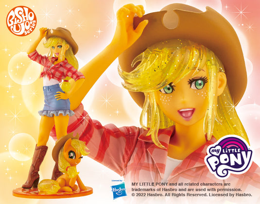 Kotobukiya - My Little Pony Bishoujo Statue: Applejack [Limited Edition]