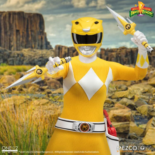 Mezco Toyz - One:12 Mighty Morphin' Power Rangers Deluxe Box Set